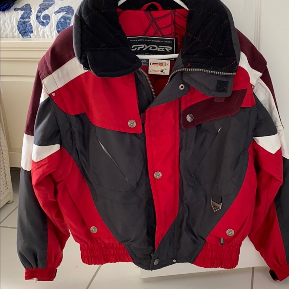 SPYDER Men’s Ski Coat size Medium
